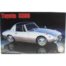 Fujimi Id-6 04725 1/24 Ölçek, Honda S800, Otomobil Plastik Model Kiti