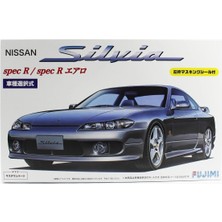 Fujimi Id-24 03935 1/24 Ölçek, Nissan S15 Silvia Spec R / Aero, Otomobil Plastik Model Kiti