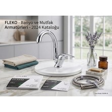 Fleko Mod Kugu Lavabo Bataryası