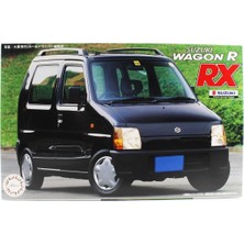 Fujimi Id-14 04707 1/24 Ölçek, Suzuki Wagon R Rx '93, Otomobil Plastik Model Kiti