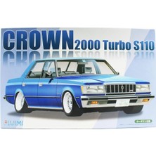 Fujimi Id-26 03951 1/24 Ölçek, Toyota Crown 2000 Turbo S110, Otomobil Plastik Model Kiti