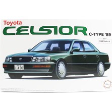 Fujimi Id-4 04695 1/24 Ölçek, Toyota Celsior C Type 1989, Otomobil Plastik Model Kiti