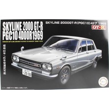 Fujimi Id-3 04715 1/24 Ölçek, Nissan Pgc-10 Gt-R 1969 , Otomobil Plastik Model Kiti