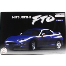 Fujimi Id-49 04705 1/24 Ölçek, Mitsubishi Fto Gpx 1994/GS, Otomobil Plastik Model Kiti