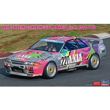 Hasegawa 20514 1/24 Ölçek, Skyline Gt-R [BNR32 Gr.a] 1991 Gtc, Yarış Aracı Plastik Model Kiti