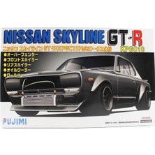 Fujimi ID-163 03840 1/24 Ölçek, Nissan KPGC10 Skyline Gt-R Semi- Works, Otomobil Plastik Model Kiti
