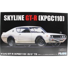 Fujimi Id-46 03926 1/24 Ölçek, Nissan KPGC110 Skyline Gt-R 2-Door 1973, Otomobil Plastik Model Kiti