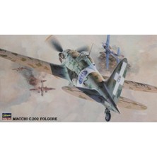 Hasegawa JT32 9132 1/48 Ölçek, Macchi C.202 Folgore, Savaş Uçağı Plastik Model Kiti