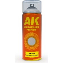 Ak Interactive Ak 1018 150 Ml. Mikrofiller Primer Sprey, 1 Farklı Uc Ile