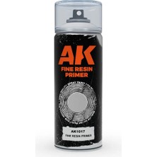 Ak Interactive Ak 1017 150 Ml. Ince Resin Primer Sprey