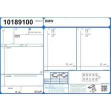AJUSA SİLİNDİR KAPAK CONTASI N43/N46/N46N (0.5 MM)