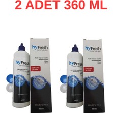 Hyfresh 2X360 ml Çok Amaçlı Kontak Lens Bakım Solüsyonu
