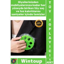 Wintoup #tüytoplayıcı Yıkanabilir Çamaşır Makinesi Kedi Köpek Tüy Temizleme Pati Tasarımlı Tüy Toz Toplayıcı