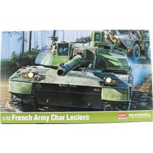 Academy 13427 1/72 French Army Char Leclerc Tankı, Plastik Model Kiti