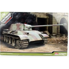 Academy 13523 1/35 Ölçek, Panther Alman Orta Tankı (Versiyon G Son Üretim), Plastik Model Kiti