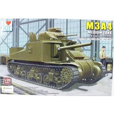 I Love Kit 63518 1/35 Ölçek, M3A4 Orta Sınıf Tankı,plastik Model Kiti