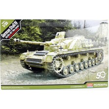 Academy 13522 1/35 Ölçek, Stug. Iv Sd.kfz. 167 Erken Dönem Tankı, Plastik Model Kiti
