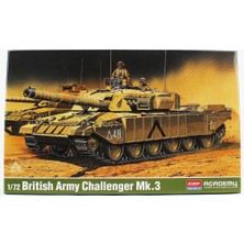 Academy 13426 1/72 British Army Challenger Mk.3 Tankı, Plastik Model Kiti