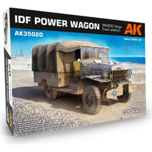 Ak Interactive Ak 35020 1/35 Ölçek, Dodge WM300 Kargo Kamyonu, Plastik Model Kiti
