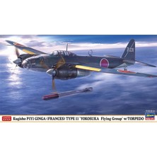 Hasegawa 2494 1/72 Ölçek, Kugisho P1Y1 Ginga (Frances) Type 11, Savaş Uçağı Plastik Model Kiti