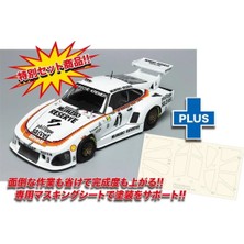Nunu PN24006MSKRE 1/24 Ölçek, Porsche 953 K3 (1979 Lm Winner Set  With Masking Sheet Renewal Version), Otomobil Plastik Model K