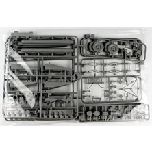 Dragon 3588 1/35 Ölçek M727 Paletli Güdümlü Füze Taşıyıcı ve MIM-23 Hawk M192 Uçaksavar Füze Fırlatıcı Plastik Malzeme