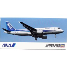 Hasegawa 32 10732 1/200 Ölçek, ANA Airbus A320, Yolcu Uçağı Plastik Model Kiti