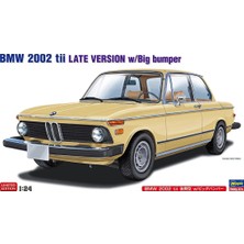 Hasegawa 20756 1/24 Ölçek, Bmw 2002 Tii Late Version (Amerikan Tamponlu), Otomobilplastik Model Kiti