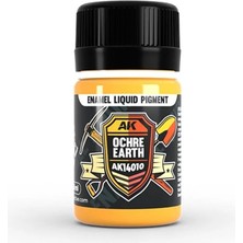 Ak Interactive Ak 14010 35 Ml. Koyu Avrupa Toprağı, Afv Serisi Sıvı Pigment