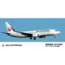 Hasegawa 39 10739 1/200 Ölçek, Boeing 737-800 Jal, Yolcu Uçağı Plastik Model Kiti