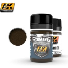 Ak Interactive Ak 2042 35 Ml. Dark Rust Pigment