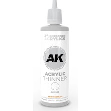 Ak Interactive Ak 11500 100 Ml. Akrilik Tiner