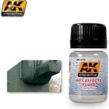 Ak Interactive Ak 079 35 Ml. Islaklık Efekti, Enamel Model Boyası