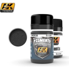 Ak Interactive Ak 2038 35 Ml. Smoke Pigment