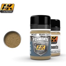 Ak Interactive Ak 147 35 Ml.middle East Soil Pigment