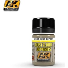 Ak Interactive Ak 4062 35 Ml. Hafif Tozlu Efekti, Deposits Serisi Enamel Model Boyası