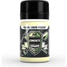Ak Interactive Ak 14006 35 Ml. Beton, Afv Serisi Sıvı Pigment