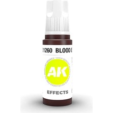 Ak Interactive Ak 11260 17 Ml. Kan Efekti, Akrilik Model Boyası