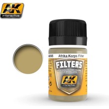 Ak Interactive Ak 065 35 Ml. Afrika Korps , Filters Serisi Enamel Model Boyası