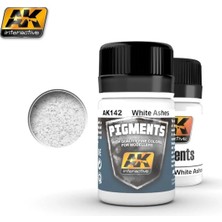 Ak Interactive Ak 142 35 Ml.white Ashes Pigment
