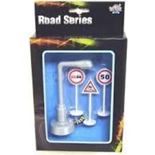 Kids Globe 571838 Sokak Lambası ve Trafik İŞARE0ERI Seti