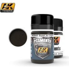 Ak Interactive Ak 2041 35 Ml. Burnt Jet Engine Pigment