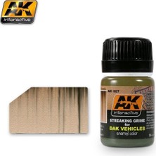 Ak Interactive Ak 067 35 Ml. Afrika Korps Çizgi Kirleri Efekti, Enamel Model Boyası