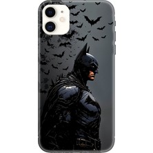 Teknoba Store Iphone 11 Kamera Korumalı Batman Baskılı Telefon Kılıfı