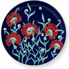 Muguetarts Istanbul Çini Tabak 52 cm