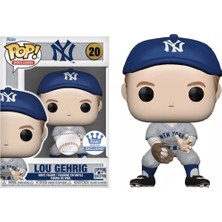 Funko Pop! Mlb Legends: New York Yankees - Lou Gehrig 20 Exclusive Pop