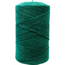 Akmonia Premium Pamuklu Makrome Örgü Ip 250 gr 1,75 mm Çanta Ipi ,supla Ip ,ev Dekorasyon ,sepet Ipi