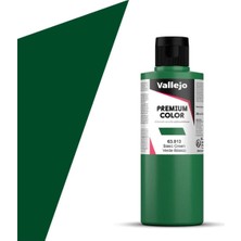 Vallejo 63013 200 Ml. Basic Green, Premium Rc Color Serisi Model Boyası