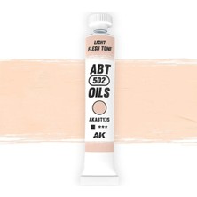 Ak Interactive AK ABT135 20 ml. Yağlı Boya, Light flesh tone