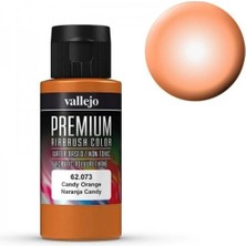 Vallejo 62073 60 Ml. Candy Orange, Premium Rc Color Serisi Model Boyası